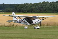 G-GBRI @ X3CX - Parked at Northrepps. - by Graham Reeve
