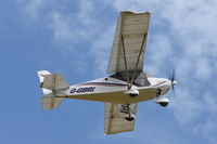 G-GBRI @ X3CX - Departing from Northrepps. - by Graham Reeve