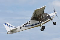 G-CHFZ @ X3CX - Departing from Northrepps. - by Graham Reeve