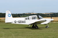 G-GDAC @ X3CX - Just landed at Northrepps.