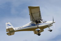 G-CILT @ X3CX - Departing from Northrepps.