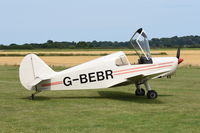 G-BEBR @ X3CX - Parked at Northrepps.