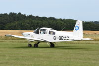 G-GDAC @ X3CX - Departing from Northrepps.