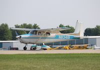 N8341B @ KOSH - Cessna 172