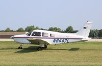 N8447L @ KOSH - Piper PA-28-161 - by Mark Pasqualino