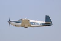N252AD @ KOSH - Mooney M20K - by Mark Pasqualino