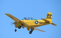 N32EE @ KOSH - Beech T-34A