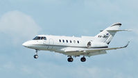 VH-MQY @ YPPH - Hawker 850XP.  Western Australian Government VH-MQY runway 03 YPPH 120618. - by kurtfinger