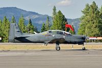 N461EY @ TRK - Truckee Airport California 2019.