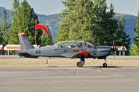 N46EY @ TRK - Truckee Airport California 2019.