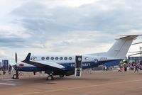 ZZ502 @ EGVA - Beechcraft Avenger on static display at RIAT 2019 RAF Fairford - by Chris Holtby