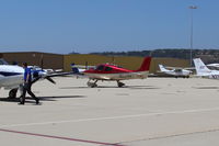 N224WT @ CMA - 2006 CIRRUS SR22, Continental IO-550-N 310 Hp, 3 blade CS prop, on Transient Ramp - by Doug Robertson