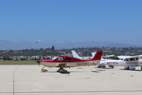 N224WT @ CMA - 2006 CIRRUS SR22, Continental IO-550N 310 Hp, 3 blade CS prop - by Doug Robertson