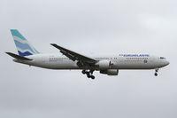 CS-TSV @ BIKF - Euroatlantic Boeing 767 flying for Icelandair