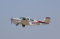 N2059W @ KOSH - Beech V35