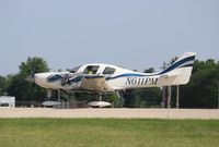 N611PM @ KOSH - Lancair ES - by Mark Pasqualino