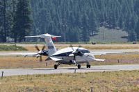 N360MC @ TRK - Truckee Airport California 2019.