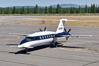 N360MC @ TRK - Truckee Airport California 2019.