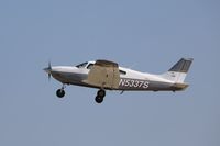N5337S @ KOSH - Piper PA-28-181 - by Mark Pasqualino