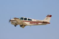 N8253N @ KOSH - Beech F33A - by Mark Pasqualino