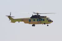 F-ZWCJ @ LFML - Eurocopter EC-725, On final Rwy 31R, Marseille-Provence Airport (LFML-MRS) - by Yves-Q