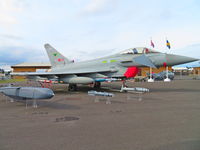 ZJ913 @ EGVA - On static display with new tail livery at RIAT 2019 RAF Fairford - by Chris Holtby