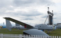 N326JG @ EGVA - The optionally manned, scaled composites 'spyplane' on show at RIAT 2019 RAF Fairford marked 'Experimental' - by Chris Holtby