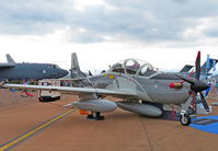 PT-ZTU @ EGVA - Static display at RIAT 2019 RAF Fairford - by Chris Holtby
