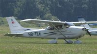 HB-TEE @ LSZL - parking - by Volker Leissing