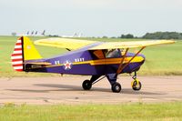 N5593Z @ EGSH - Nice all day visitor. - by keithnewsome