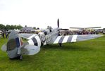 G-LFIX @ LFFQ - Supermarine Spitfire LF IX (T IX) at the Meeting Aerien 2019, La-Ferte-Alais - by Ingo Warnecke