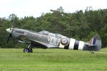 G-LFIX @ LFFQ - Supermarine Spitfire LF IX (T IX) at the Meeting Aerien 2019, La-Ferte-Alais - by Ingo Warnecke