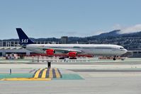 LN-RKG @ KSFO - SFO 2019. - by Clayton Eddy
