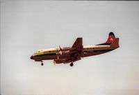 G-AZNA @ EGLL - Taken at London Heathrow - mid-80's - by James Barnett