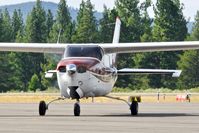 N6035N @ KTRK - Truckee Airport California 2019. - by Clayton Eddy