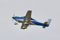 N425SW @ TRK - Truckee Airport California 2019.