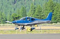 N107MY @ KTRK - Truckee Airport California 2019.