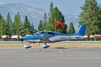 N107MY @ KTRK - Truckee Airport California 2019.