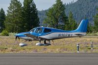 N107MY @ KTRK - Truckee Airport California 2019.
