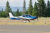 N7916C @ TRK - Truckee Airport California 2019.