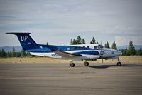 N850UP @ KTRK - Truckee Airport California 2019. - by Clayton Eddy