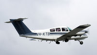 VH-KTB @ YPJT - Beech Duchess 76. VH-KTB, YPJT 060819. - by kurtfinger