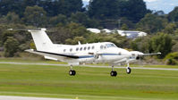 VH-ZXM @ YPJT - Beech King Air B200 VH-ZXM, runway 24L YPJT 060819. - by kurtfinger