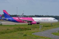 HA-LXK @ EHEH - Wizz A321 taxying for departure - by FerryPNL