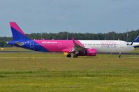 HA-LVE @ EHEH - Delivered a little over a week ago, Wizz A321N - by FerryPNL