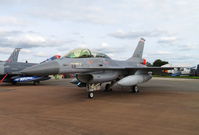 J-368 @ EGVA - Dutch Air Force Fighting Falcon on display at RIAT 2019 RAF Fairford - by Chris Holtby