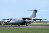 ZE707 @ EGSH - Just landed at Norwich. - by Graham Reeve