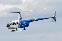 G-LINZ @ EGSH - Departing from Norwich. - by Graham Reeve