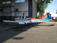 D-EBMN @ EDFZ - parking - by Volker Leissing
