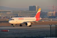 EC-JEI @ EDDF - Airbus A319-111 - IB IBE Iberia 'Horacio Echevarrieta' - 2311 - EC-JEI - 18.02.2019 - FRA - by Ralf Winter